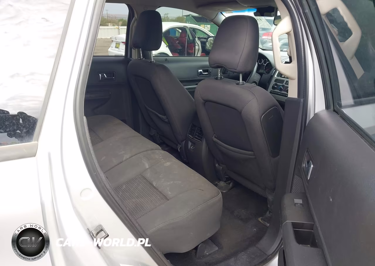 2010 Ford Edge Se VIN:2FMDK3GC7ABB75094 - 8