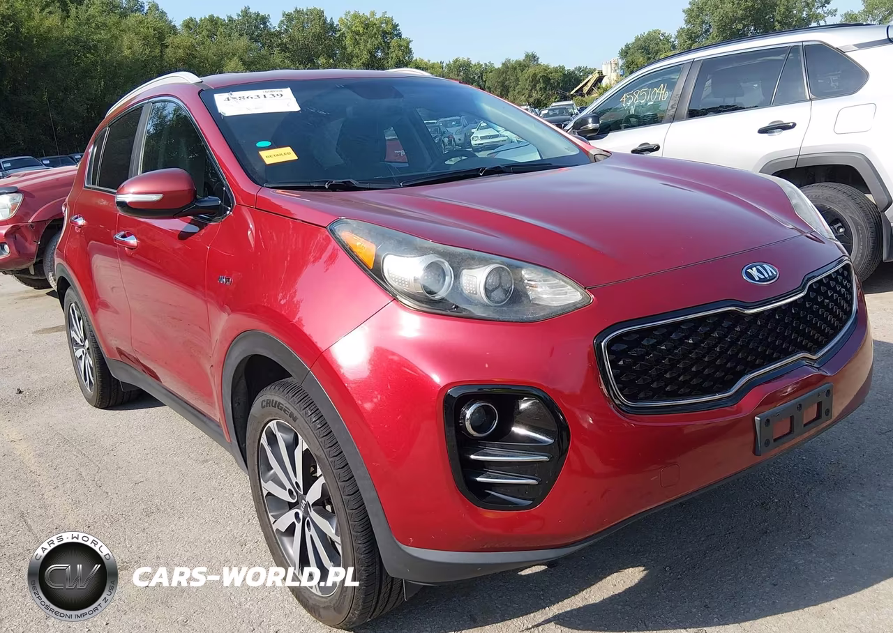 2018 Kia Sportage Ex