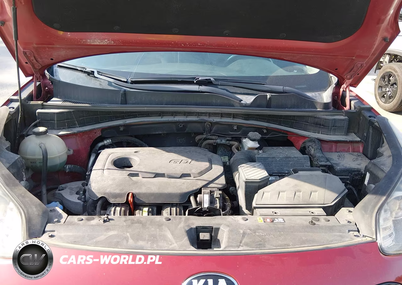 2018 Kia Sportage Ex VIN:KNDPNCAC7J7329653 - 10