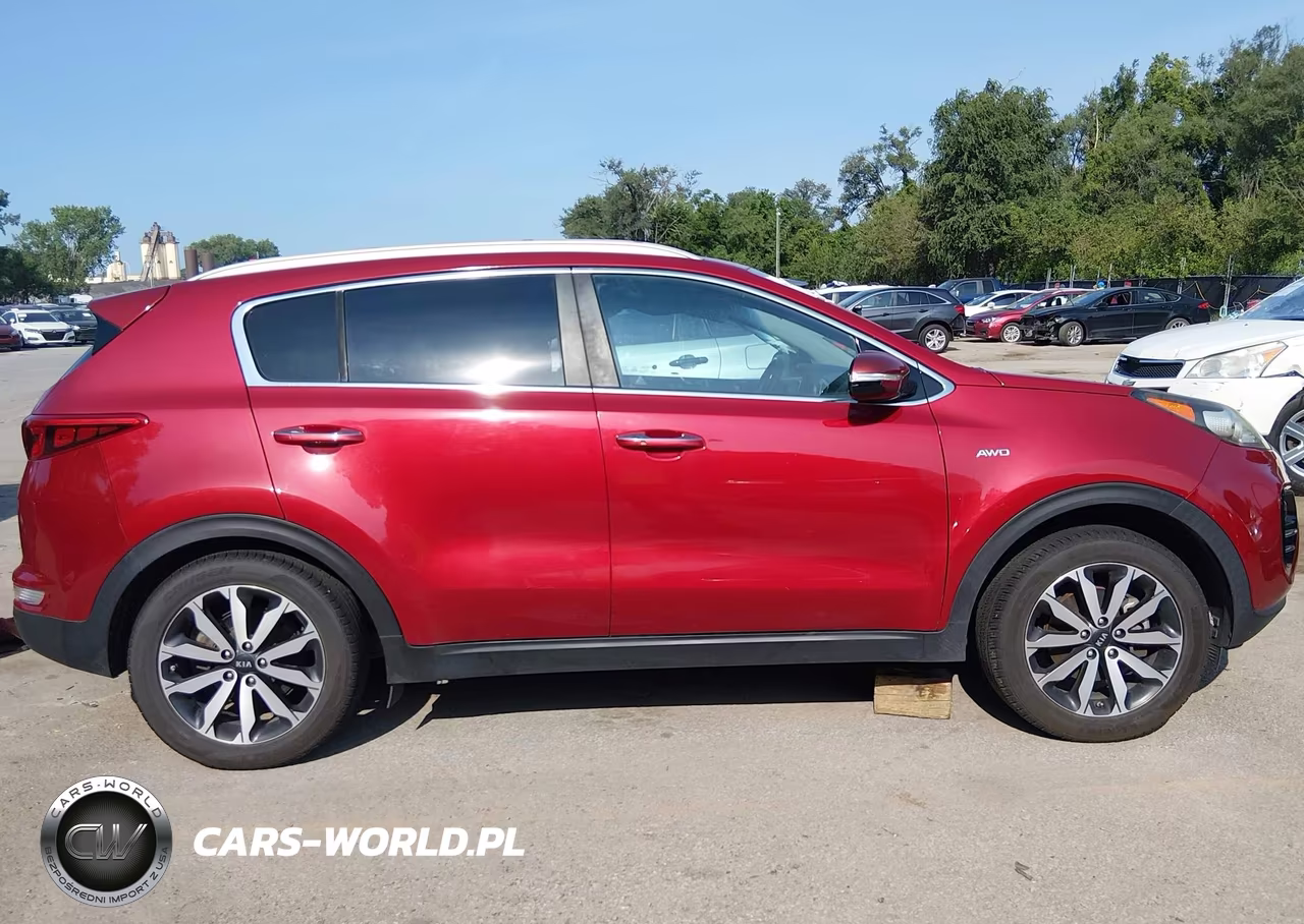 2018 Kia Sportage Ex VIN:KNDPNCAC7J7329653 - 14