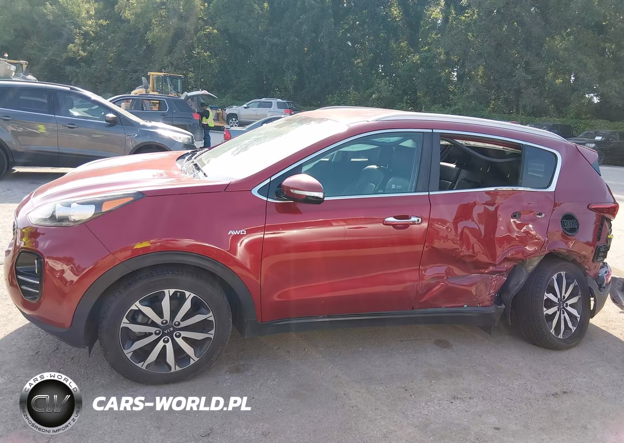 2018 Kia Sportage Ex VIN:KNDPNCAC7J7329653 - 15