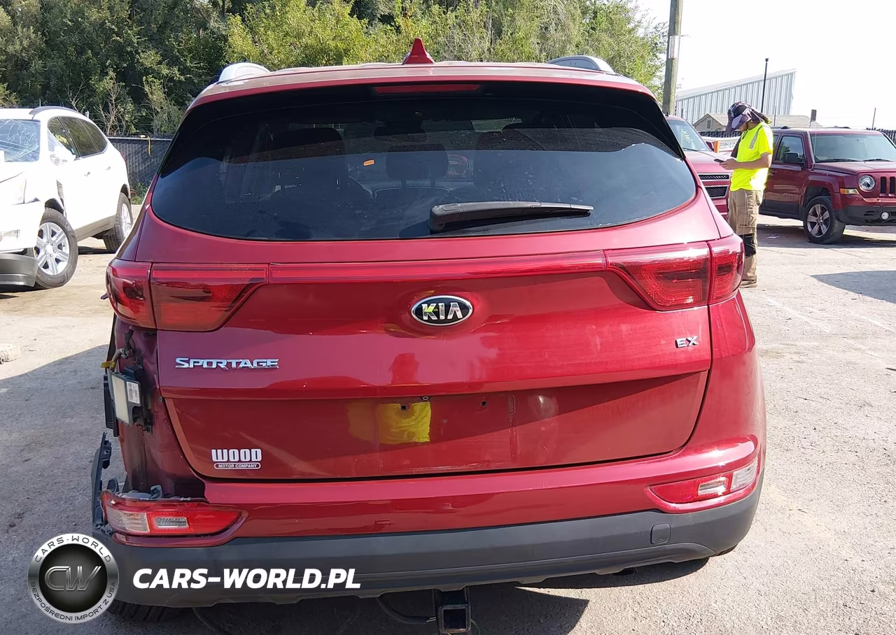 2018 Kia Sportage Ex VIN:KNDPNCAC7J7329653 - 17