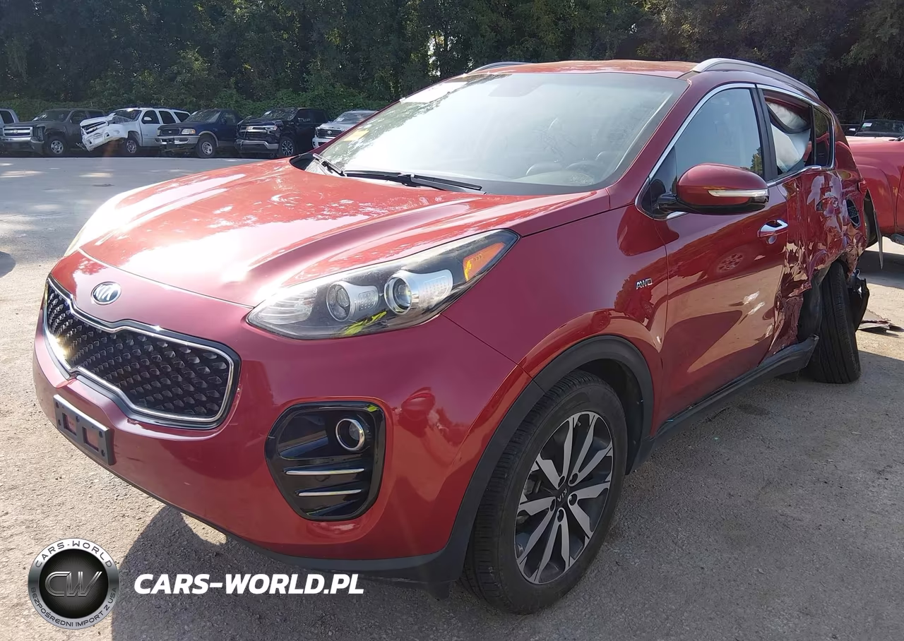 2018 Kia Sportage Ex VIN:KNDPNCAC7J7329653 - 2