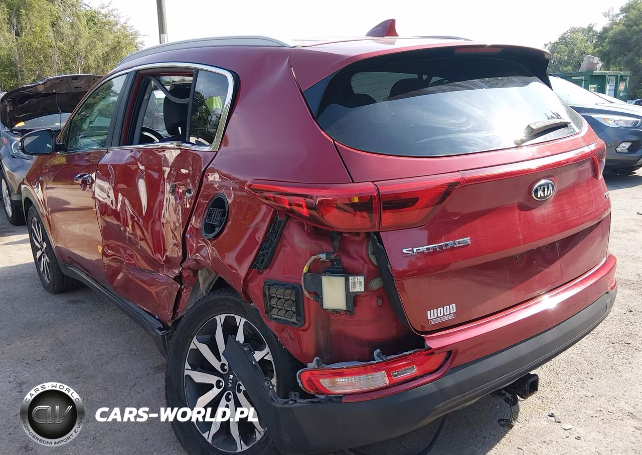 2018 Kia Sportage Ex VIN:KNDPNCAC7J7329653 - 3
