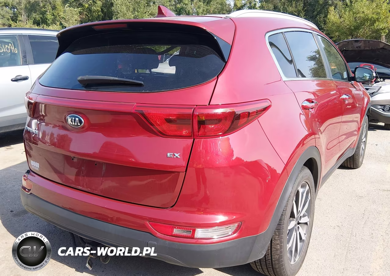 2018 Kia Sportage Ex VIN:KNDPNCAC7J7329653 - 4