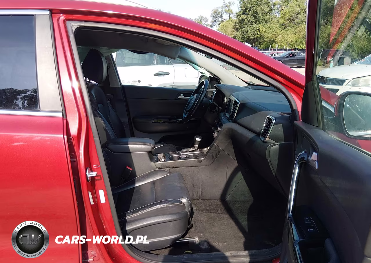2018 Kia Sportage Ex VIN:KNDPNCAC7J7329653 - 5