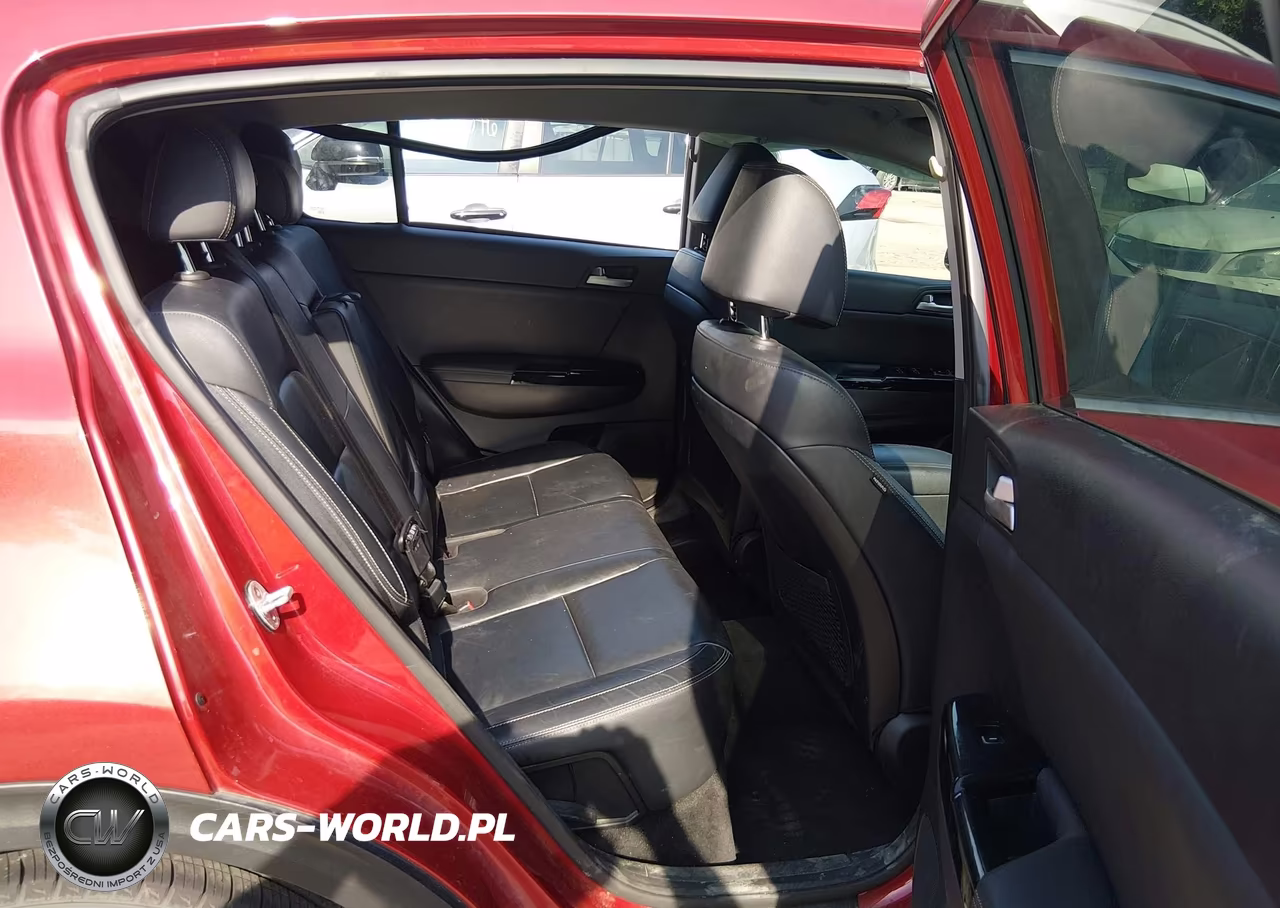 2018 Kia Sportage Ex VIN:KNDPNCAC7J7329653 - 8
