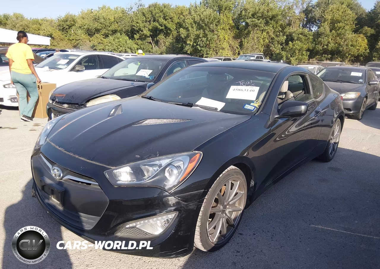 2014 Hyundai Genesis 2.0T Premium VIN:KMHHT6KD6EU121477 - 2
