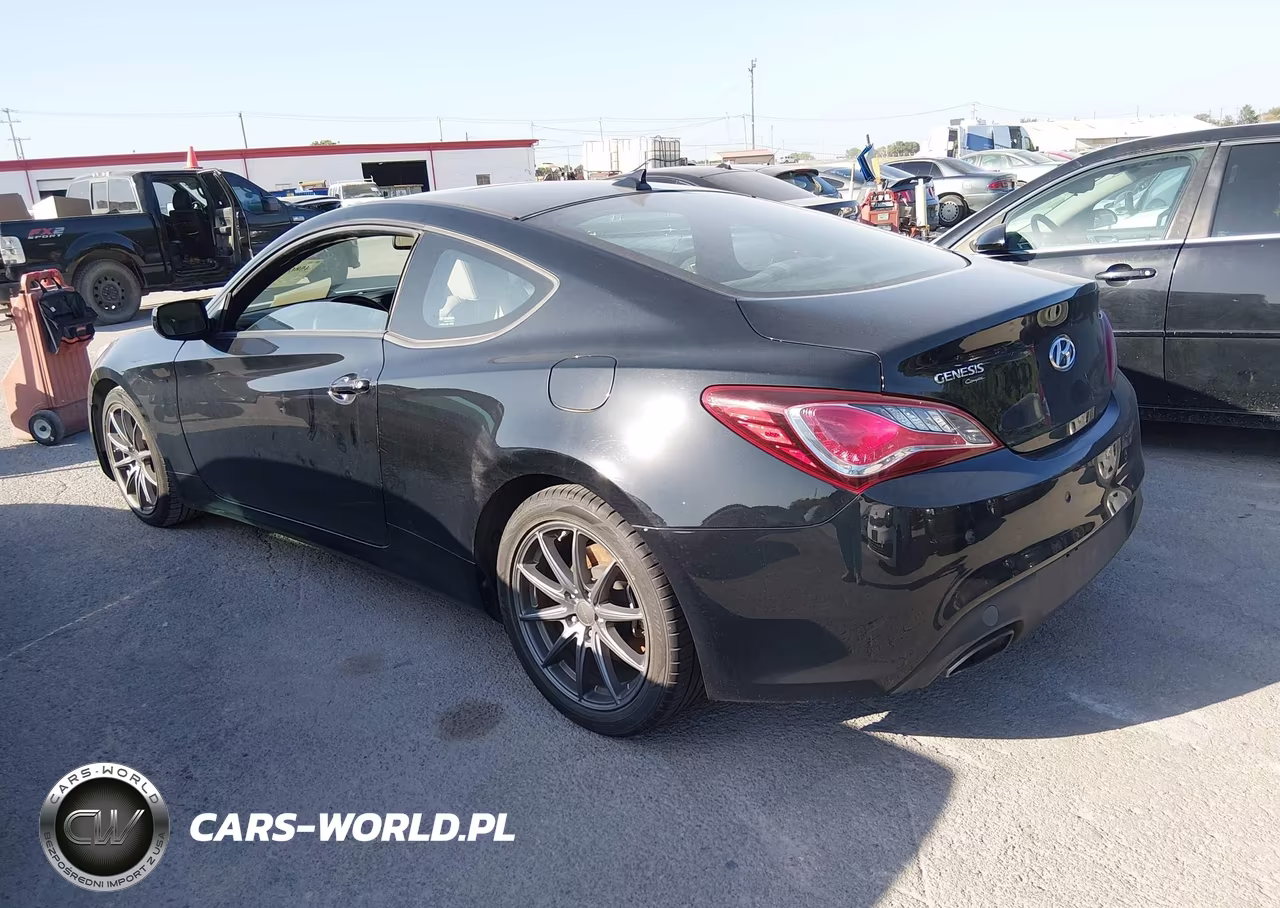 2014 Hyundai Genesis 2.0T Premium VIN:KMHHT6KD6EU121477 - 3