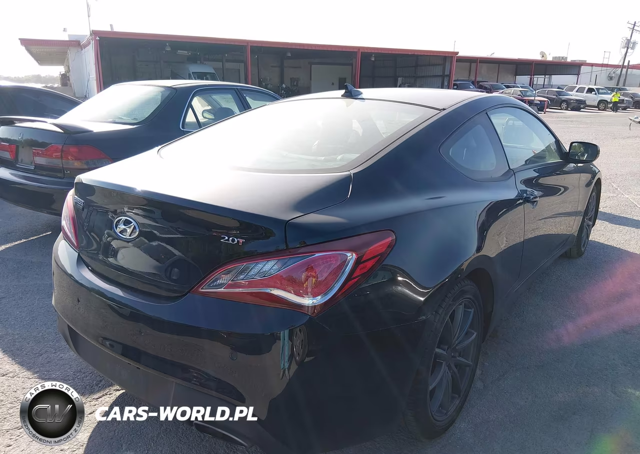 2014 Hyundai Genesis 2.0T Premium VIN:KMHHT6KD6EU121477 - 4