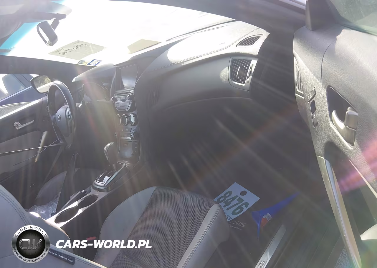 2014 Hyundai Genesis 2.0T Premium VIN:KMHHT6KD6EU121477 - 5