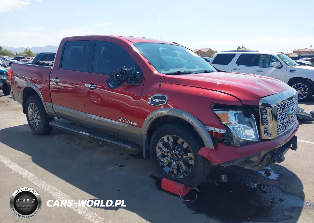 2017 Nissan Titan Platinum Reserve – zdjęcie 1 z 16