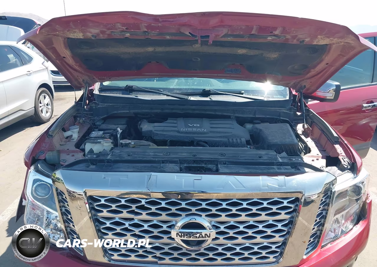 2017 Nissan Titan Platinum Reserve VIN:1N6AA1E57HN531607 - 10