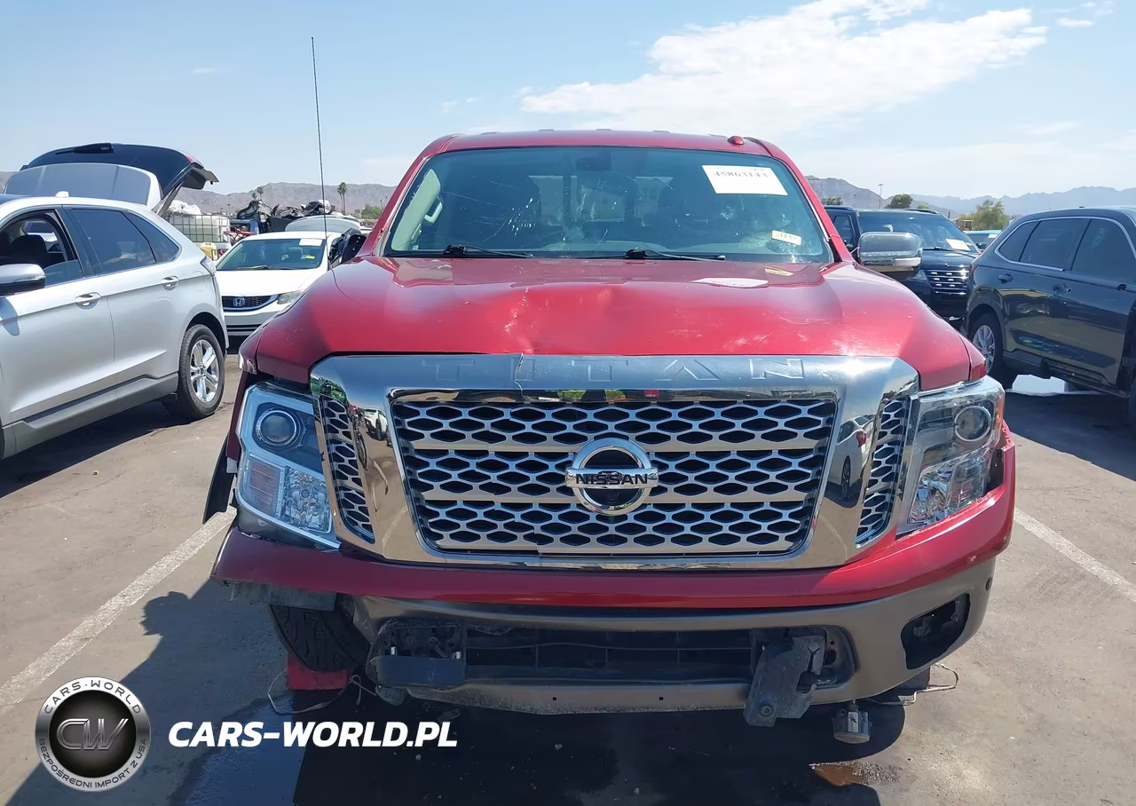 2017 Nissan Titan Platinum Reserve VIN:1N6AA1E57HN531607 - 12