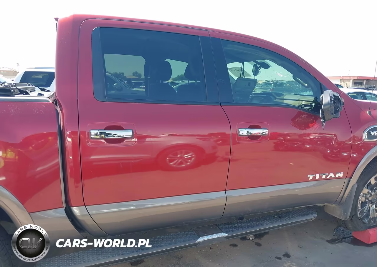 2017 Nissan Titan Platinum Reserve VIN:1N6AA1E57HN531607 - 13