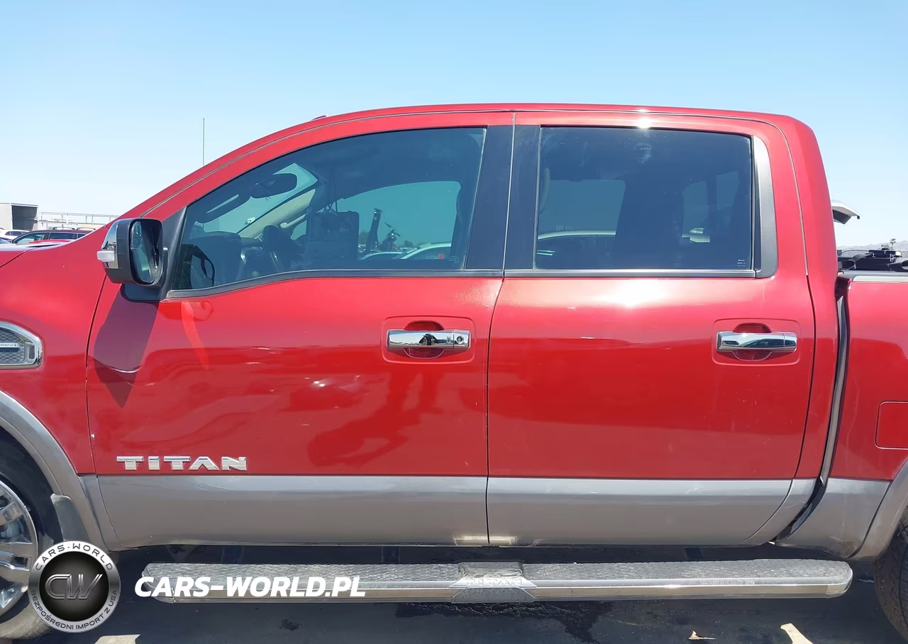 2017 Nissan Titan Platinum Reserve VIN:1N6AA1E57HN531607 - 14