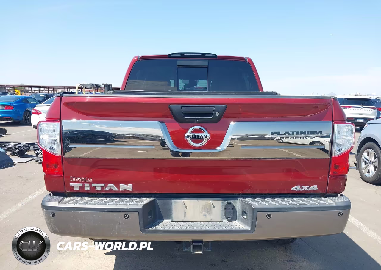 2017 Nissan Titan Platinum Reserve VIN:1N6AA1E57HN531607 - 16