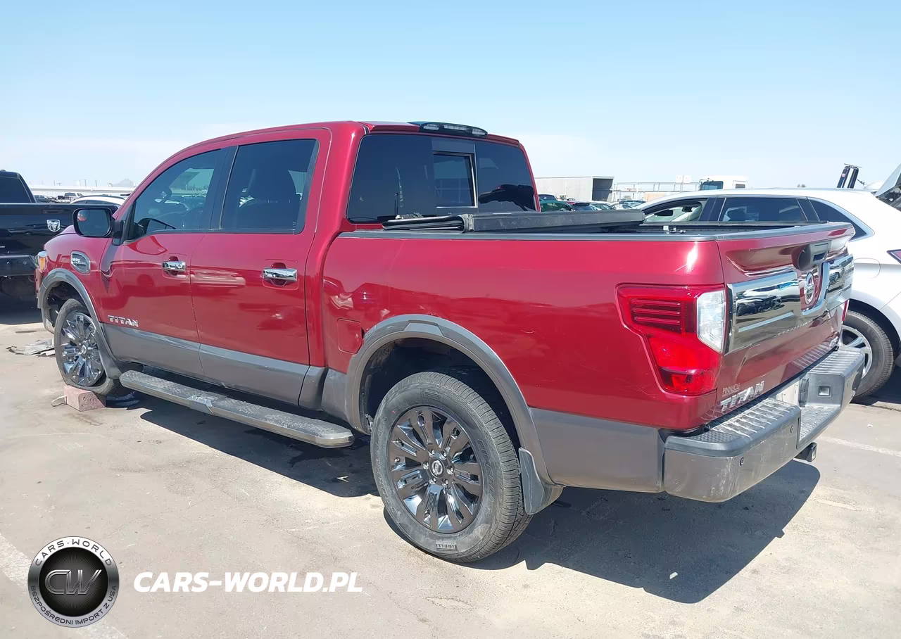 2017 Nissan Titan Platinum Reserve VIN:1N6AA1E57HN531607 - 3