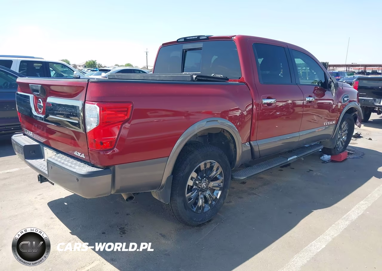 2017 Nissan Titan Platinum Reserve VIN:1N6AA1E57HN531607 - 4