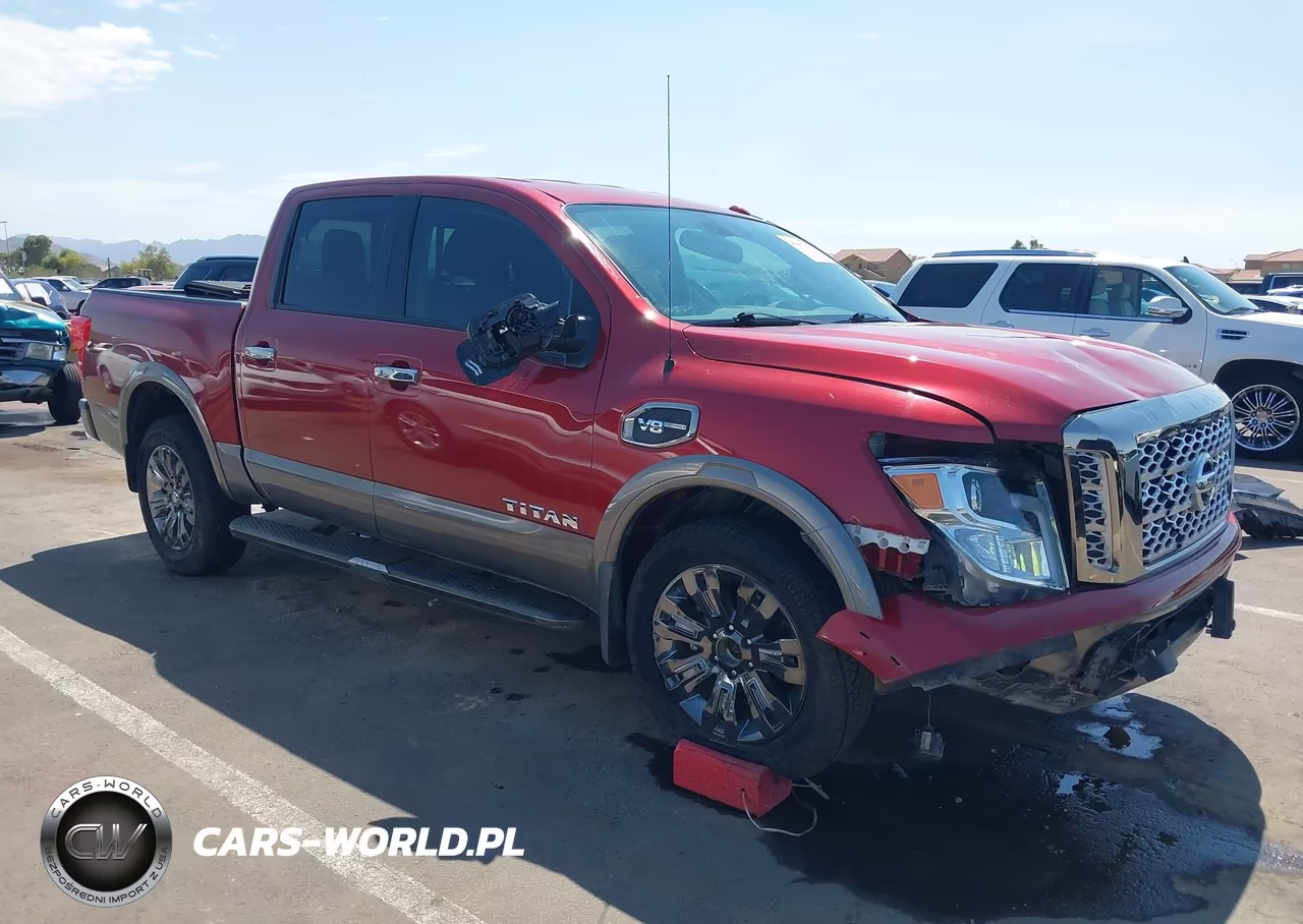 2017 Nissan Titan Platinum Reserve VIN:1N6AA1E57HN531607 - 6