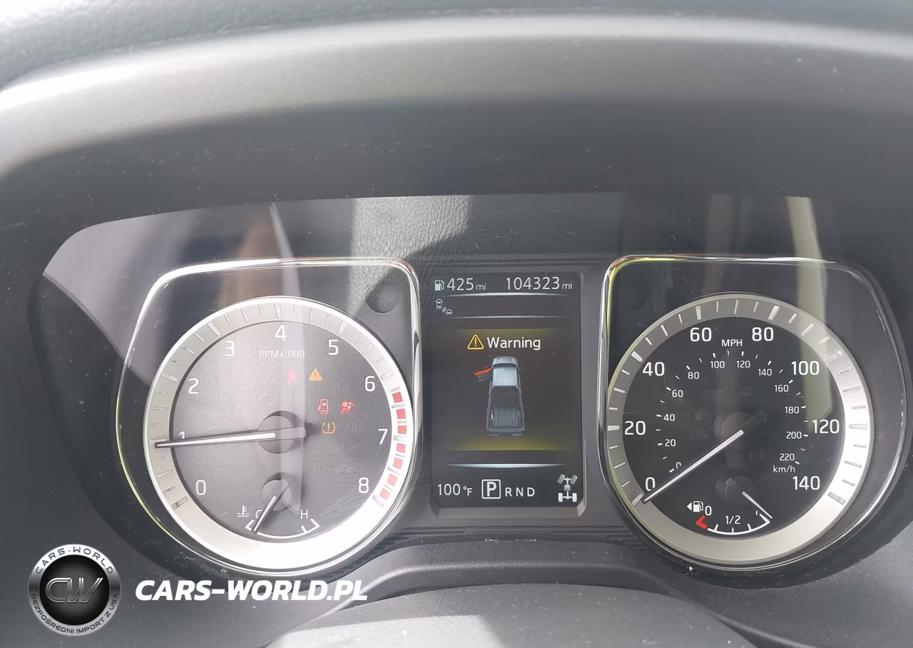 2017 Nissan Titan Platinum Reserve VIN:1N6AA1E57HN531607 - 7