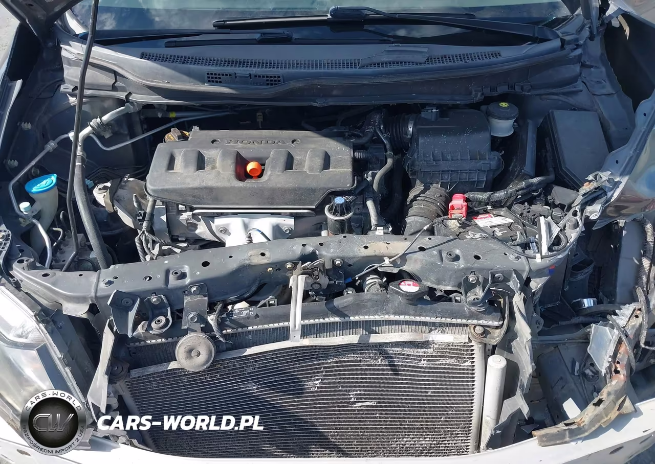 2012 Honda Civic Hf VIN:2HGFB2F63CH535627 - 10