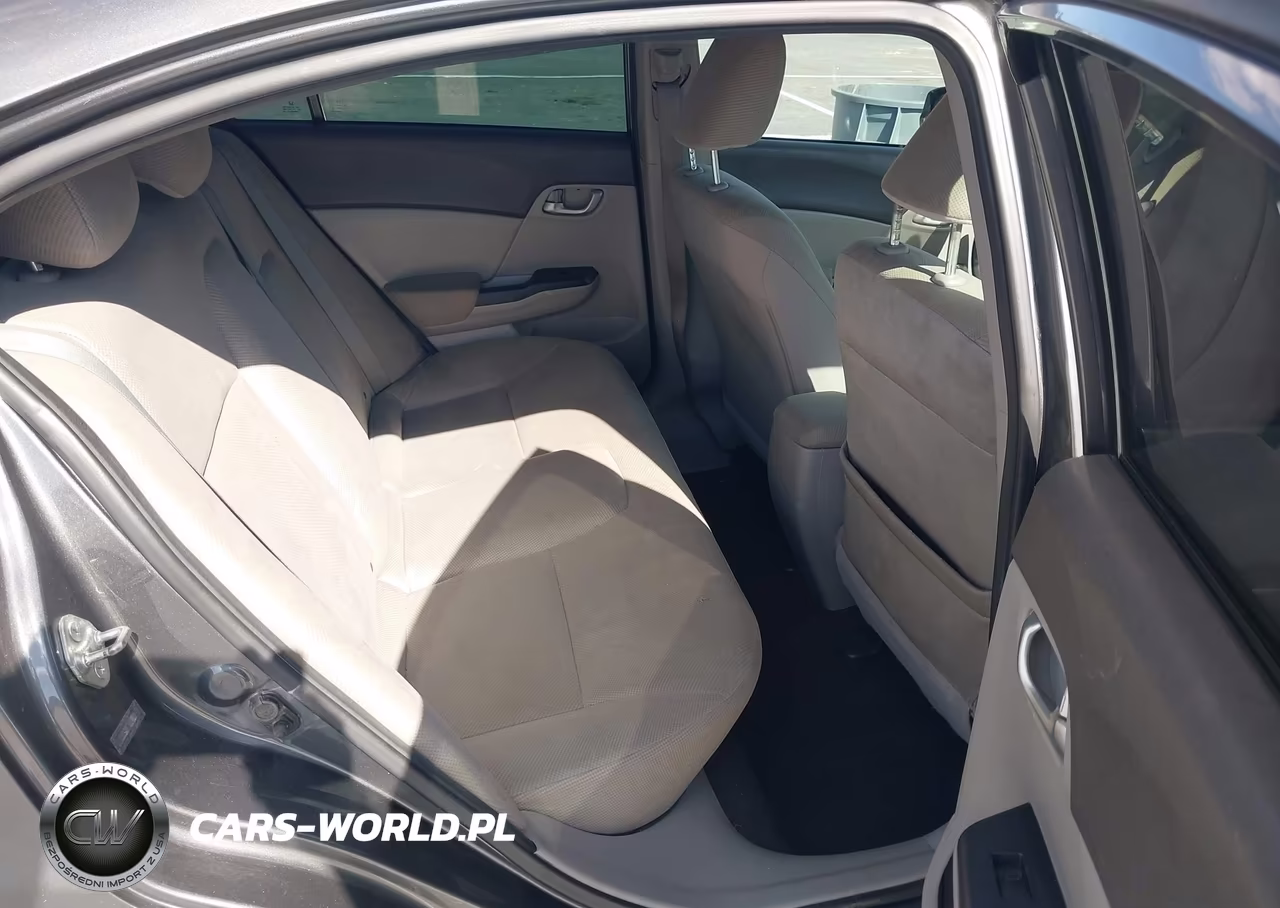 2012 Honda Civic Hf VIN:2HGFB2F63CH535627 - 8