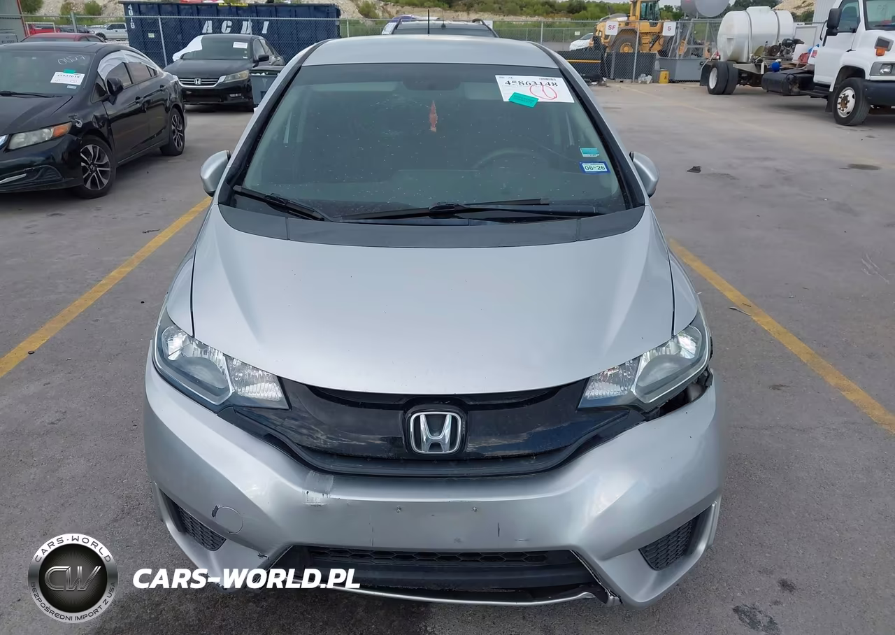 2015 Honda Fit Lx VIN:3HGGK5H53FM711155 - 12