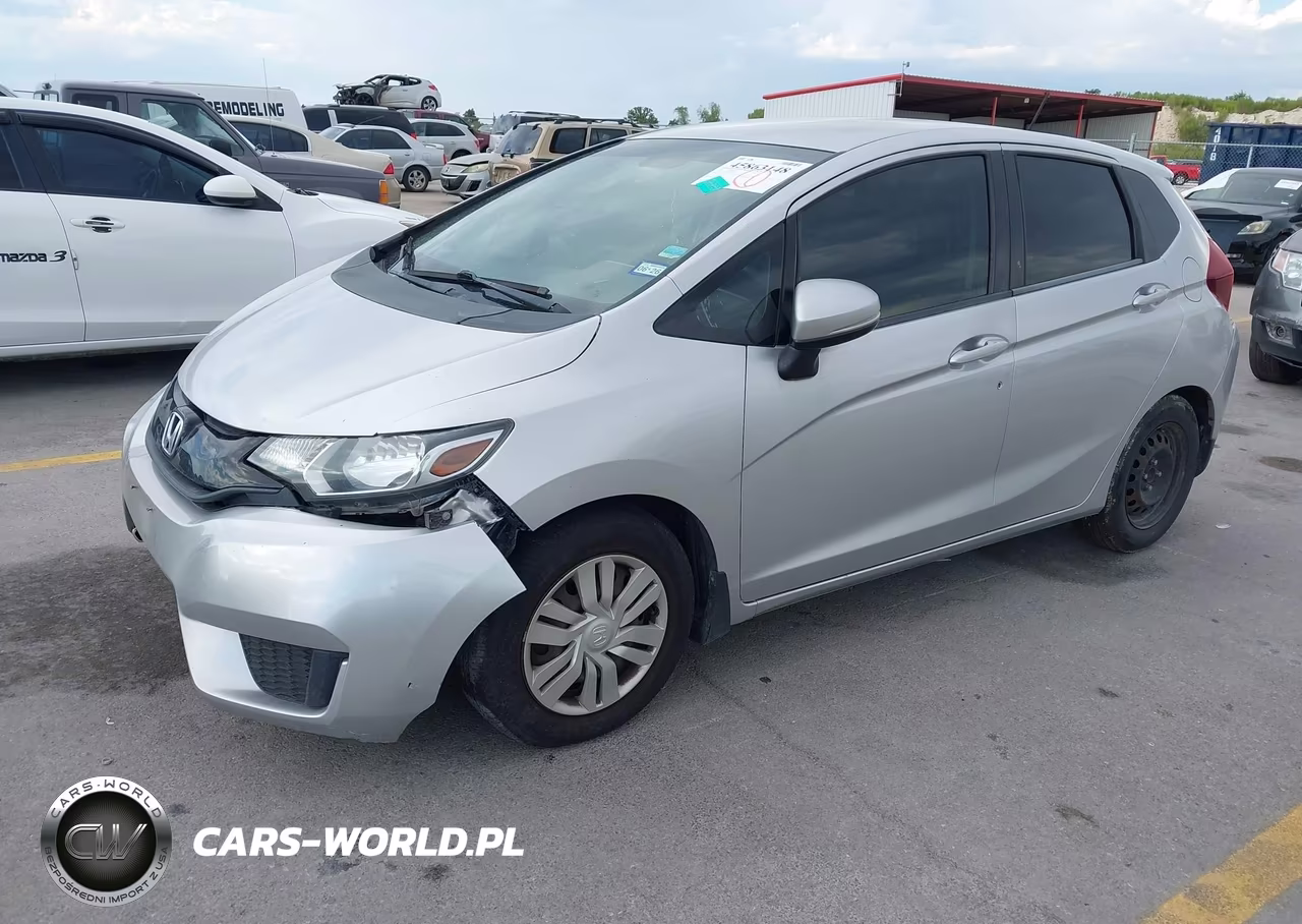 2015 Honda Fit Lx VIN:3HGGK5H53FM711155 - 2