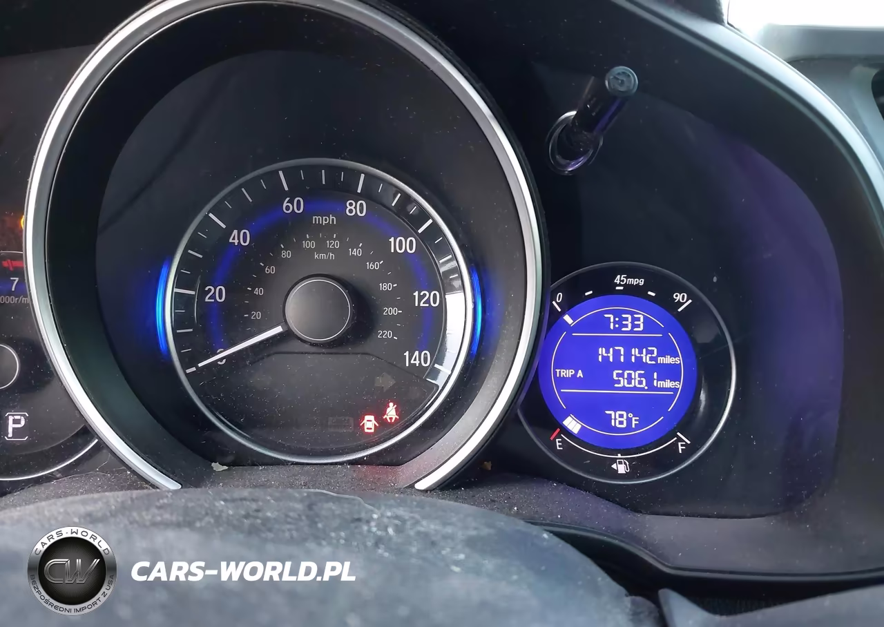 2015 Honda Fit Lx VIN:3HGGK5H53FM711155 - 7