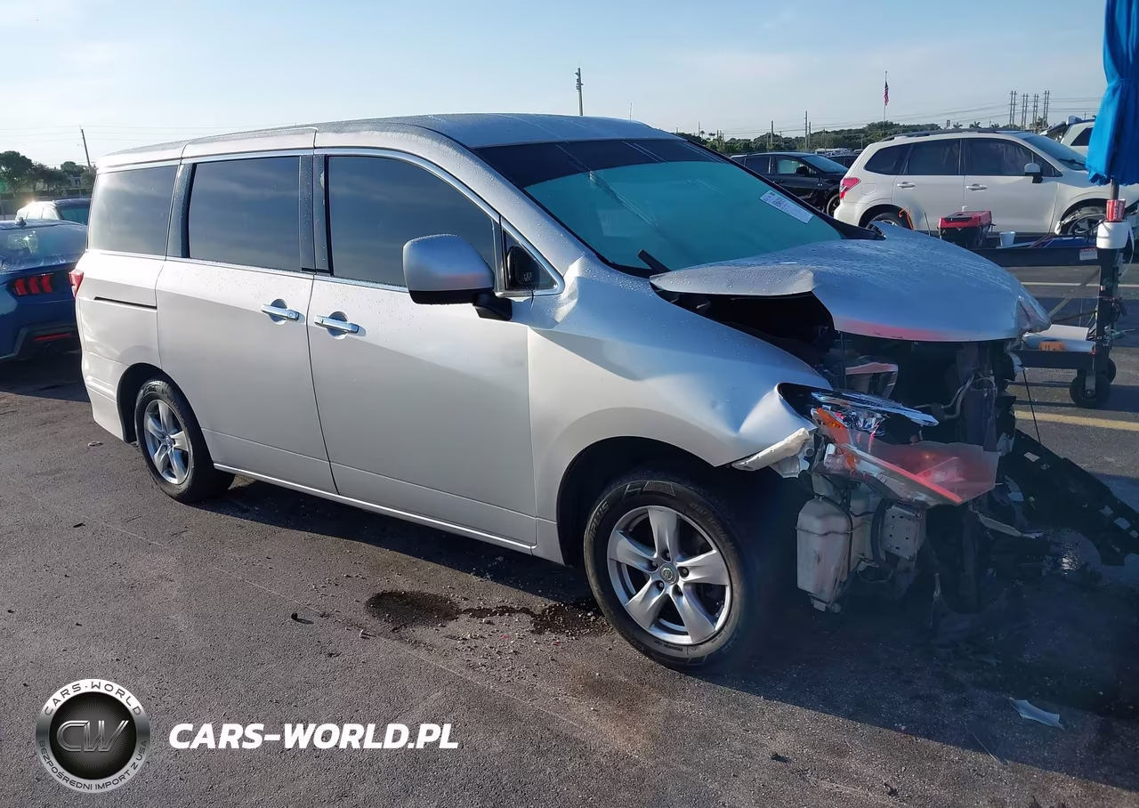 2015 Nissan Quest Platinum-S-Sl-Sv – zdjęcie 1 z 17