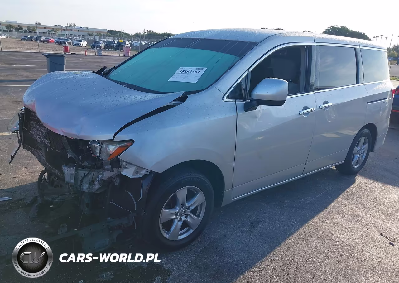 2015 Nissan Quest Platinum-S-Sl-Sv VIN:JN8AE2KP2F9121830 - 2