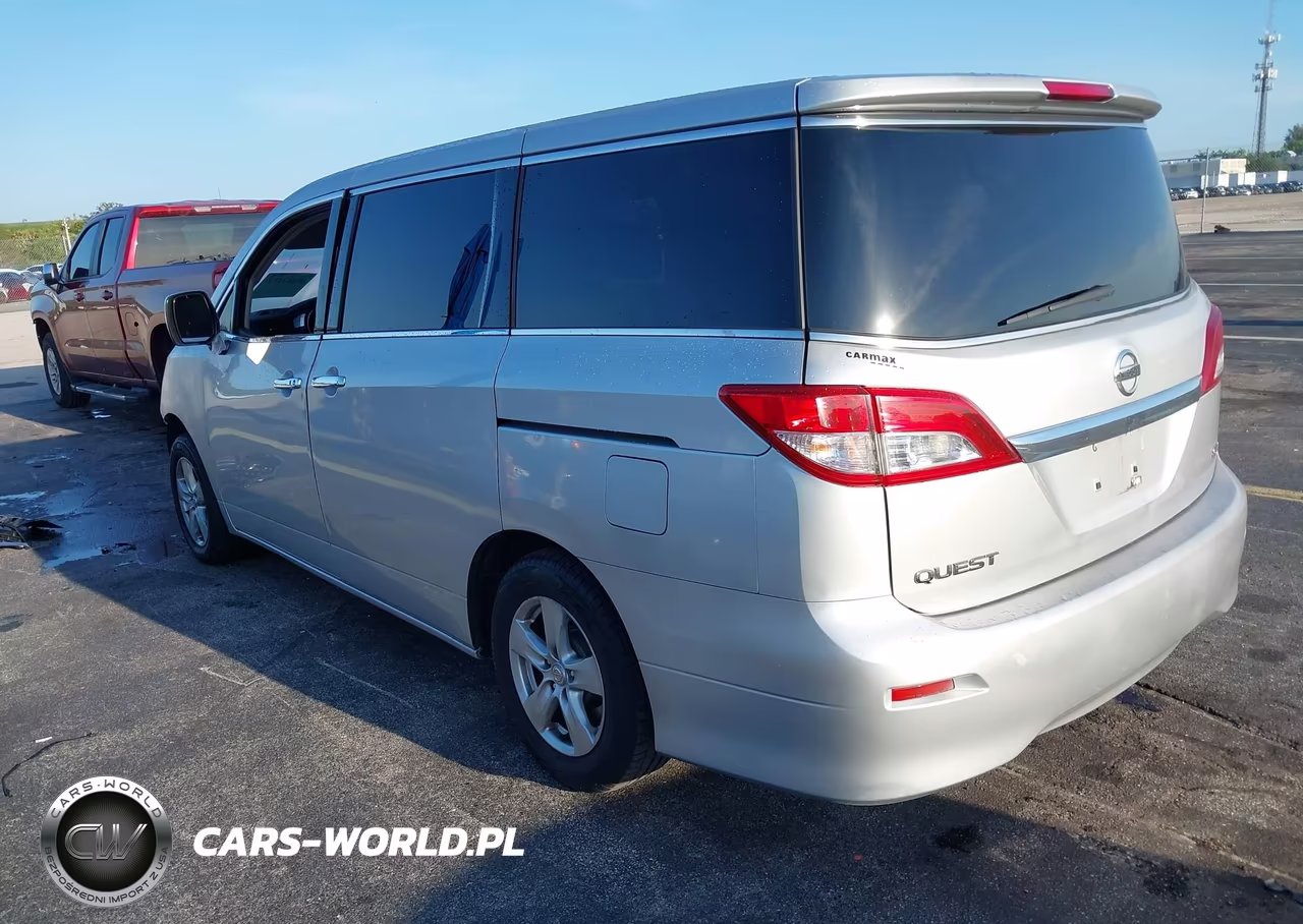 2015 Nissan Quest Platinum-S-Sl-Sv VIN:JN8AE2KP2F9121830 - 3