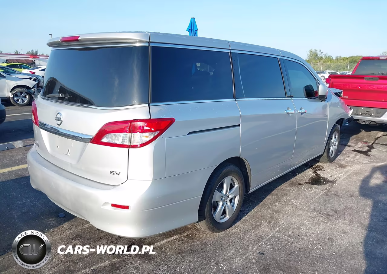 2015 Nissan Quest Platinum-S-Sl-Sv VIN:JN8AE2KP2F9121830 - 4
