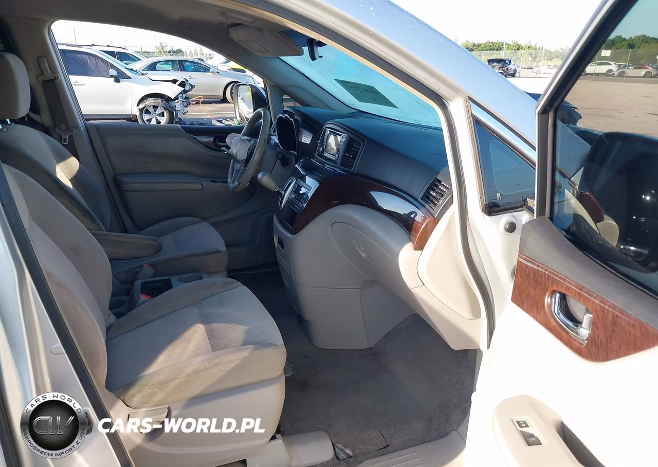 2015 Nissan Quest Platinum-S-Sl-Sv VIN:JN8AE2KP2F9121830 - 5