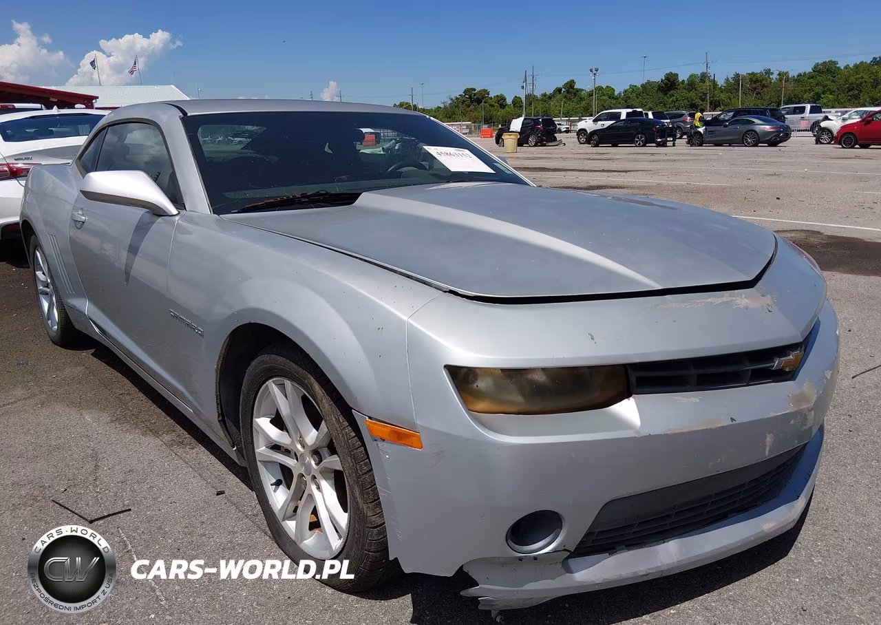 2014 Chevrolet Camaro 1Lt – zdjęcie 1 z 16