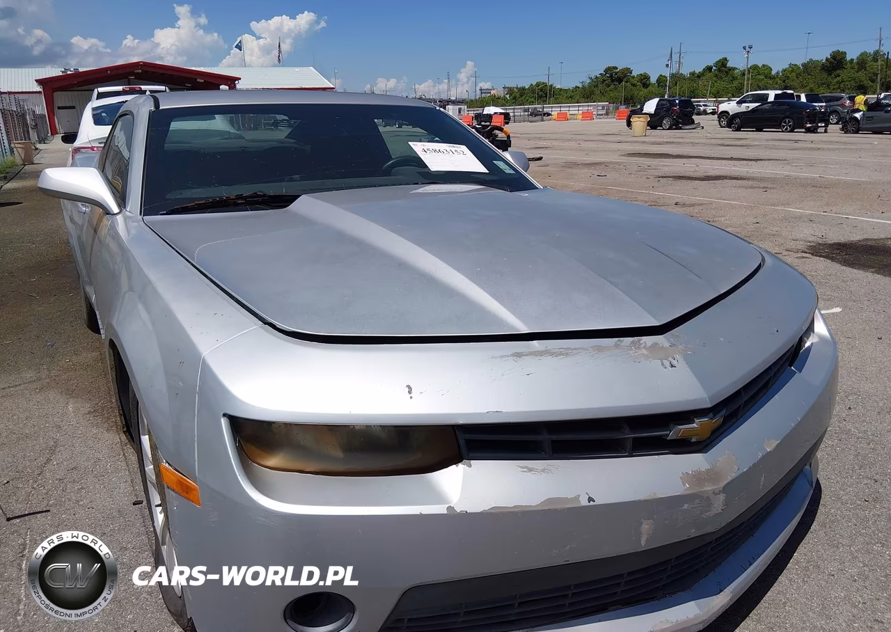 2014 Chevrolet Camaro 1Lt VIN:2G1FB1E33E9270732 - 12