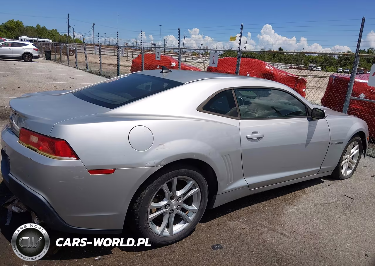 2014 Chevrolet Camaro 1Lt VIN:2G1FB1E33E9270732 - 13