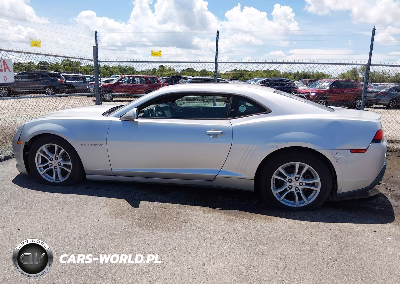 2014 Chevrolet Camaro 1Lt VIN:2G1FB1E33E9270732 - 14