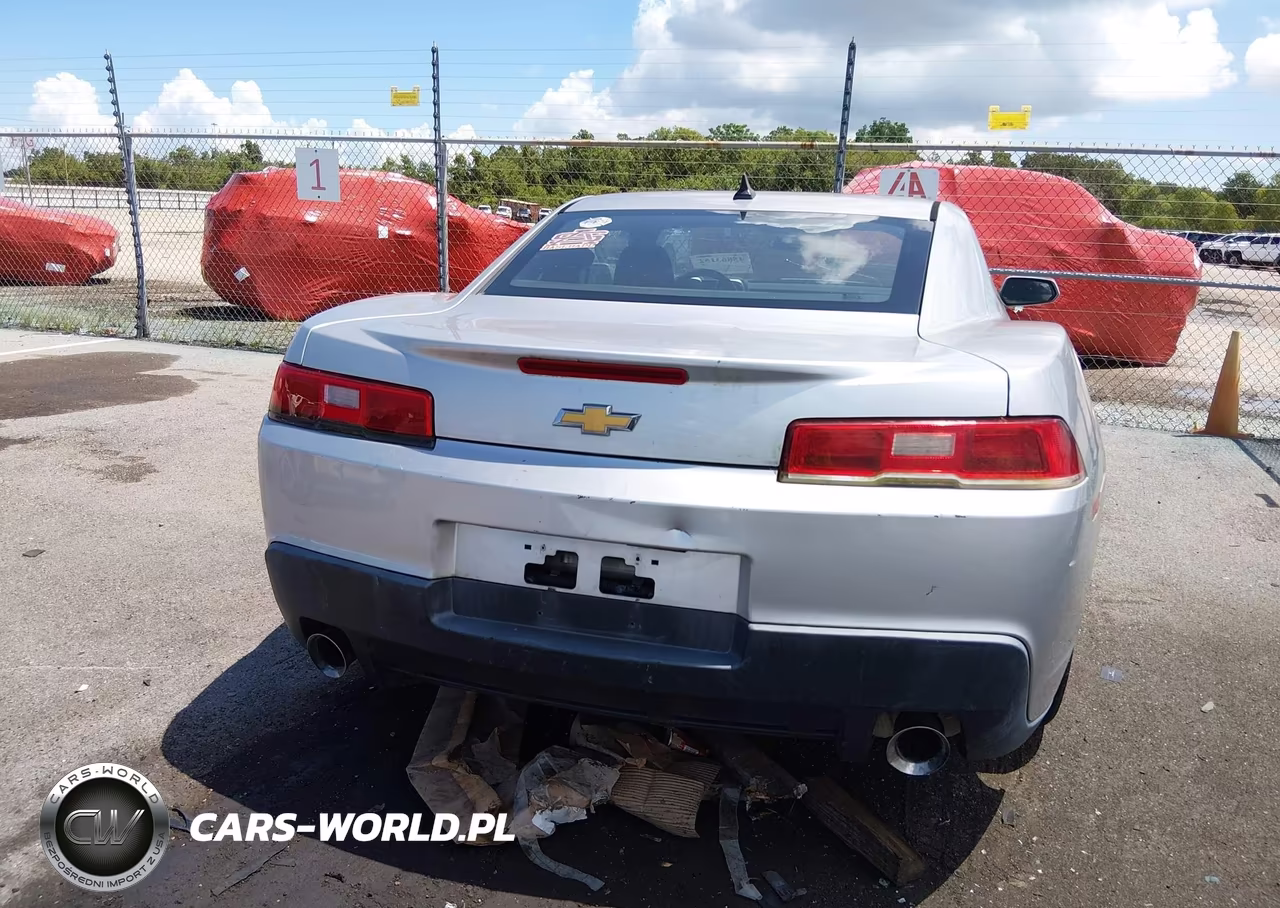 2014 Chevrolet Camaro 1Lt VIN:2G1FB1E33E9270732 - 16