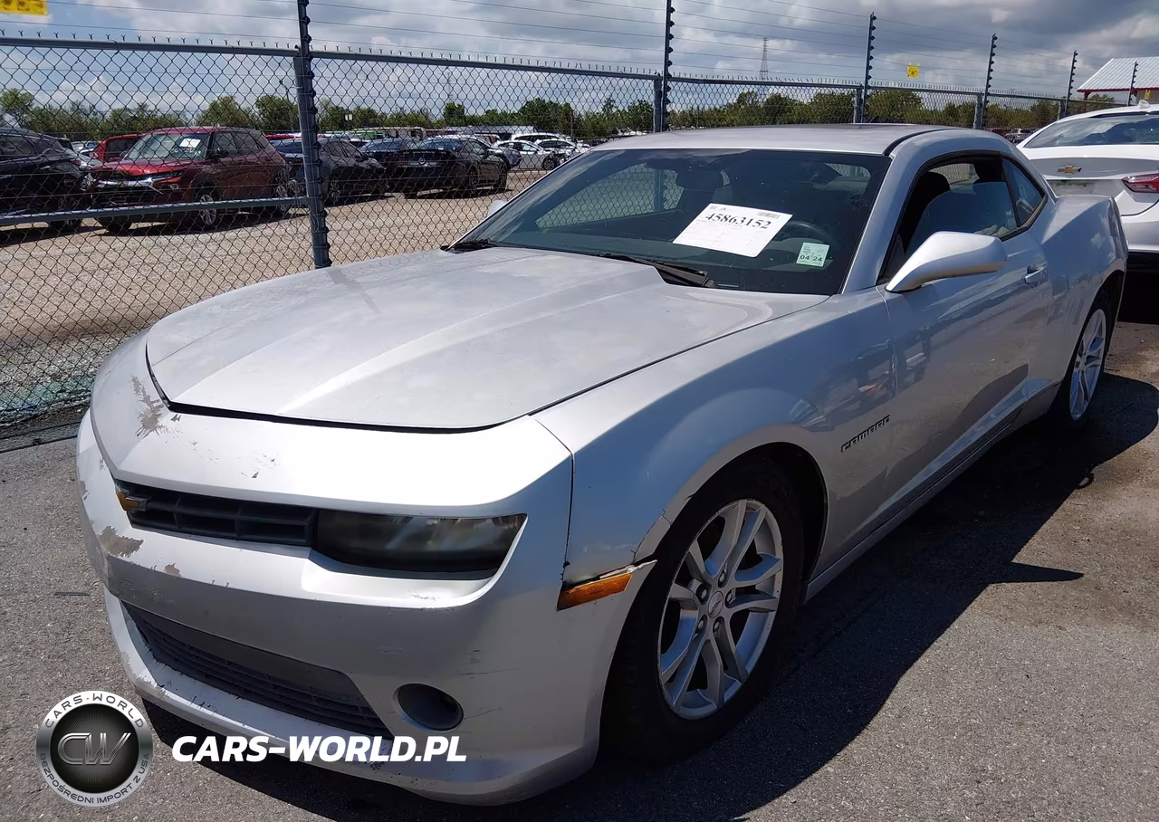 2014 Chevrolet Camaro 1Lt VIN:2G1FB1E33E9270732 - 2