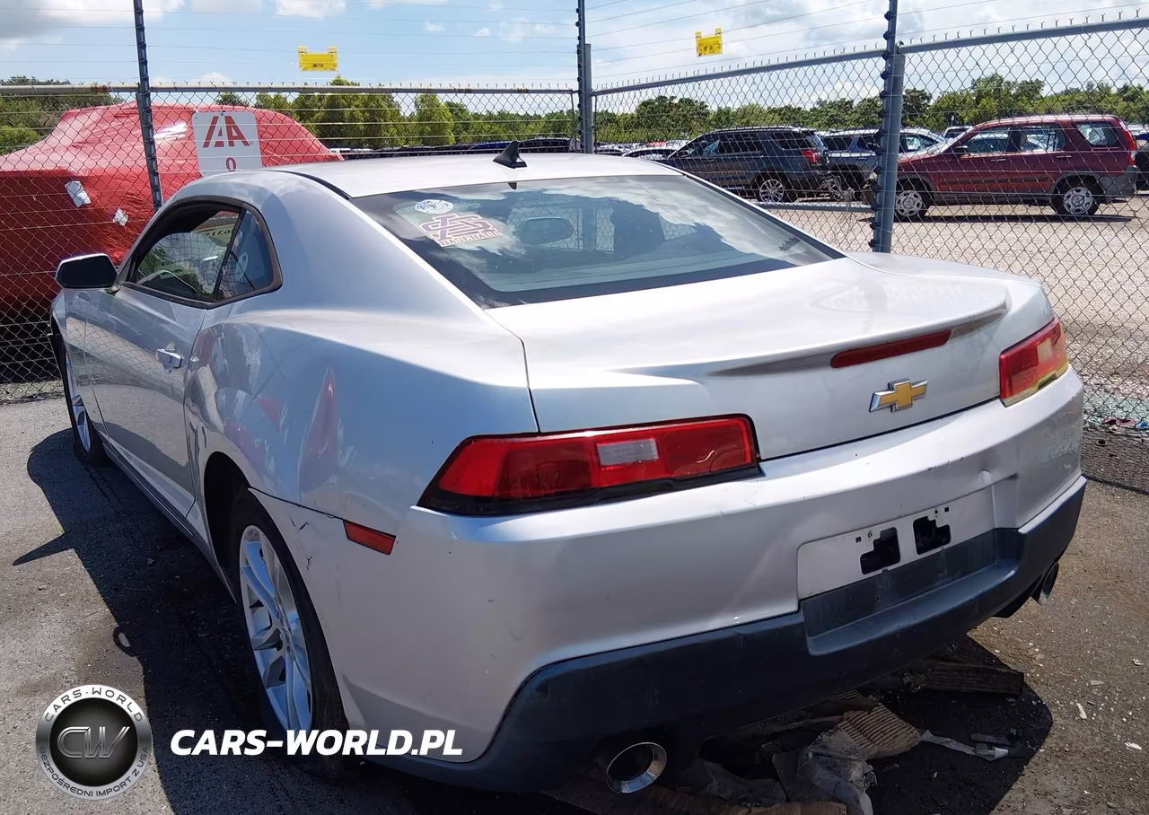 2014 Chevrolet Camaro 1Lt VIN:2G1FB1E33E9270732 - 3