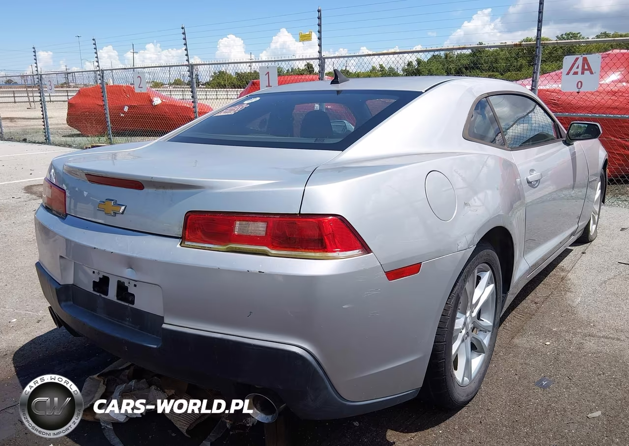 2014 Chevrolet Camaro 1Lt VIN:2G1FB1E33E9270732 - 4
