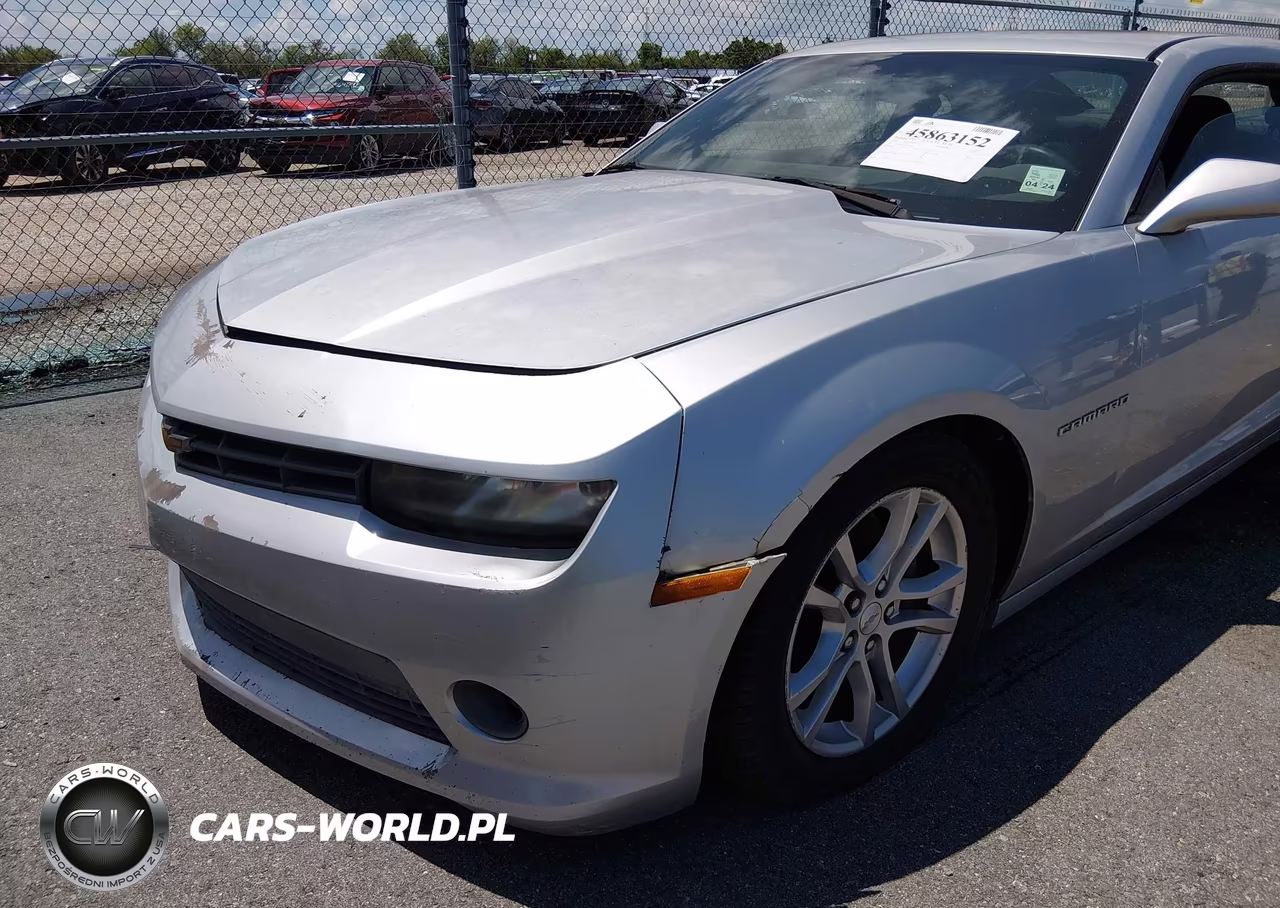 2014 Chevrolet Camaro 1Lt VIN:2G1FB1E33E9270732 - 6