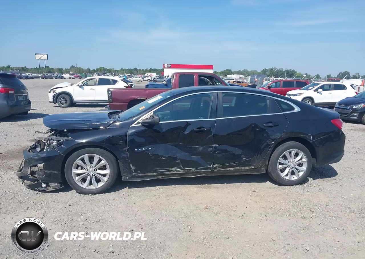 2019 Chevrolet Malibu Lt VIN:1G1ZD5ST8KF111551 - 14