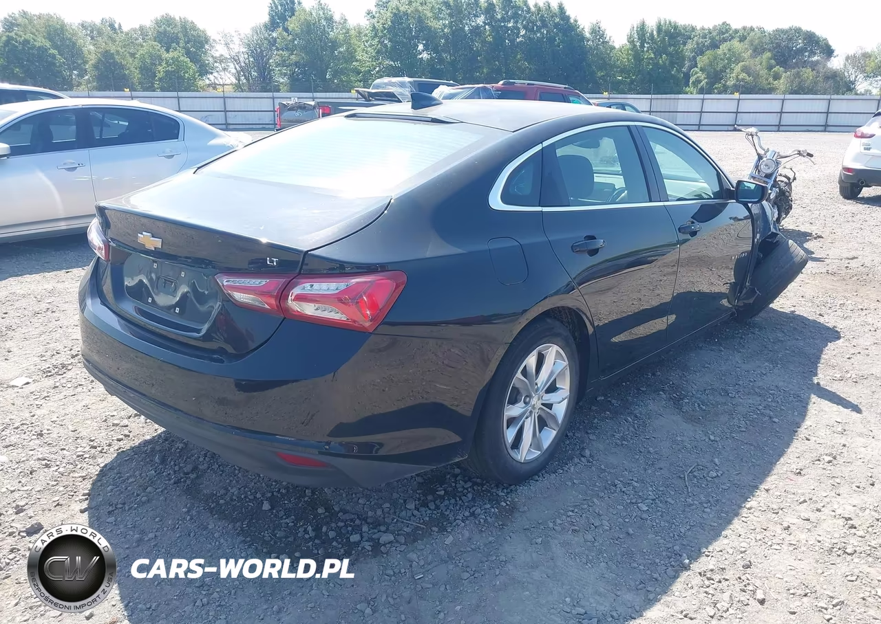 2019 Chevrolet Malibu Lt VIN:1G1ZD5ST8KF111551 - 4