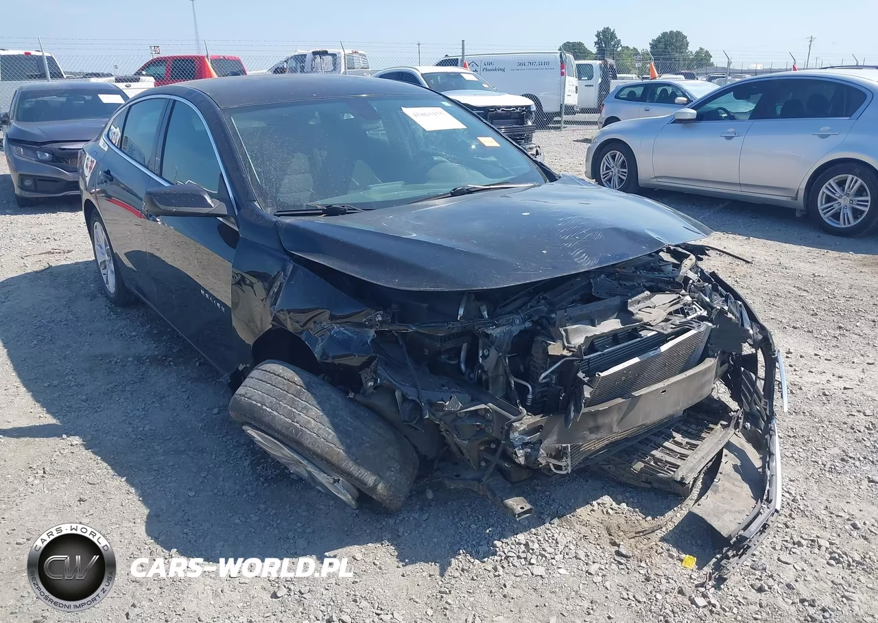 2019 Chevrolet Malibu Lt VIN:1G1ZD5ST8KF111551 - 6
