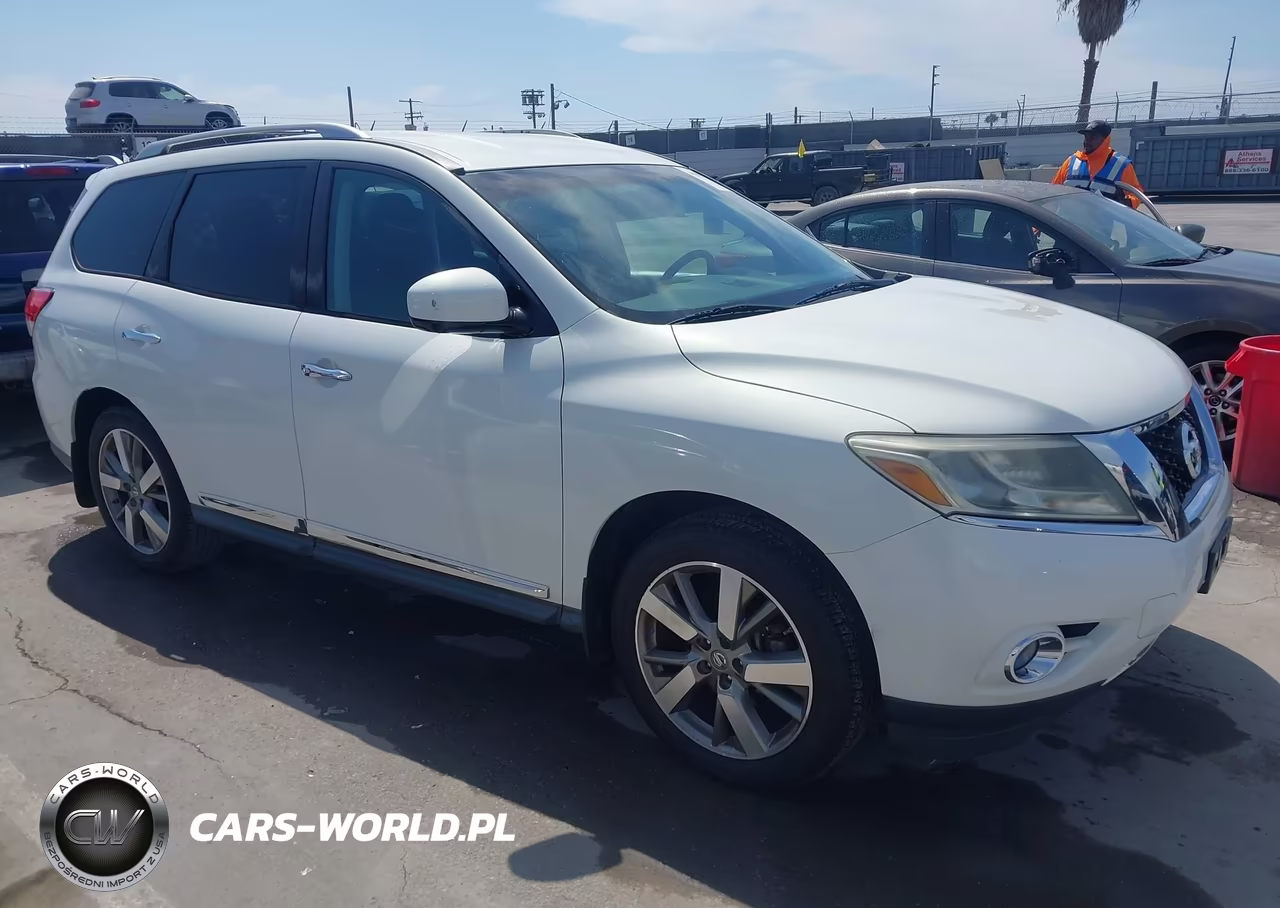 2013 Nissan Pathfinder Platinum – zdjęcie 1 z 11