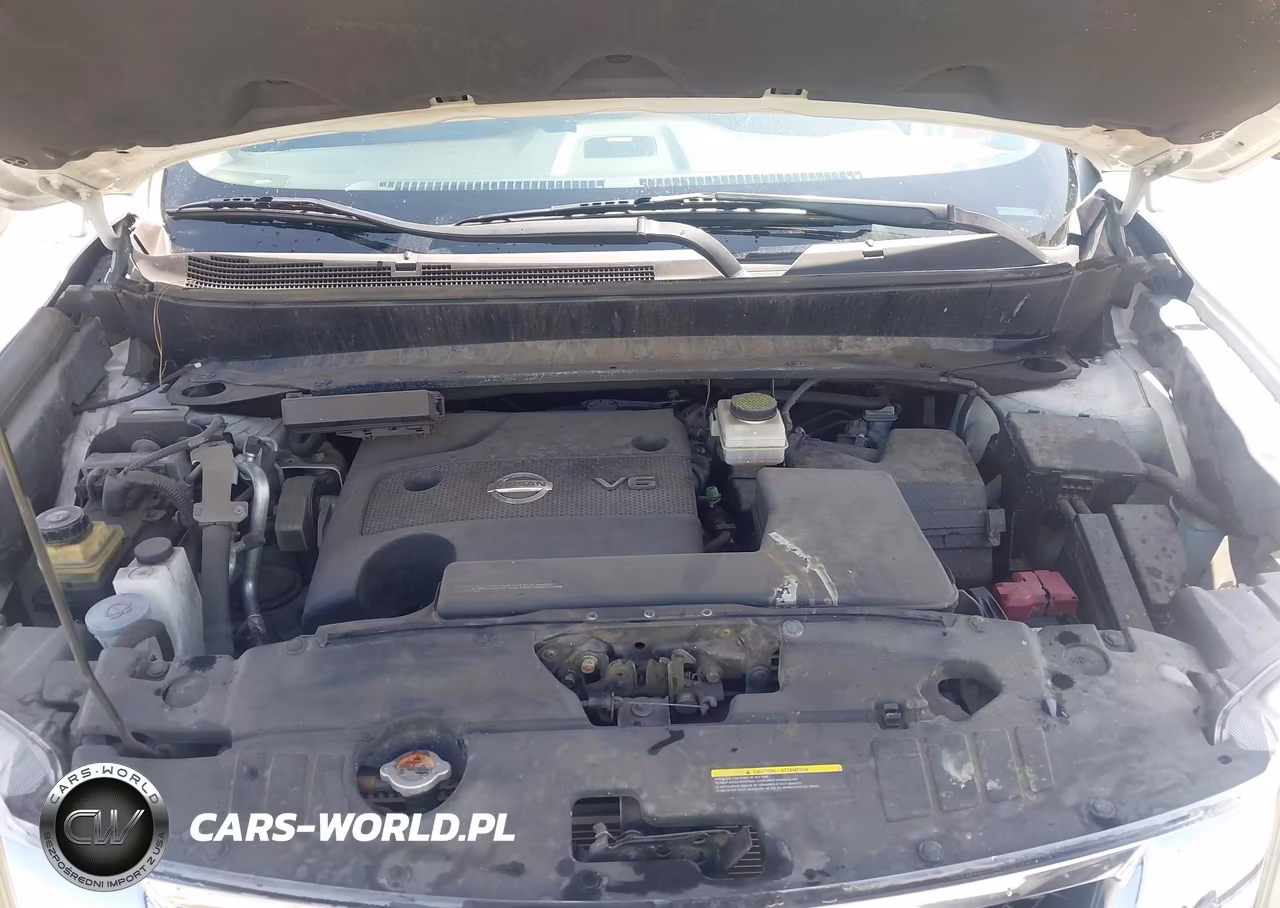 2013 Nissan Pathfinder Platinum VIN:5N1AR2MN7DC624471 - 10