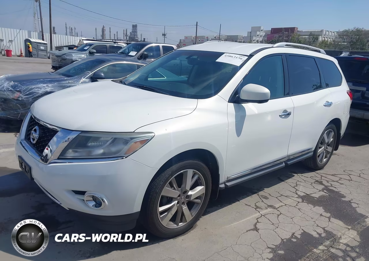 2013 Nissan Pathfinder Platinum VIN:5N1AR2MN7DC624471 - 2